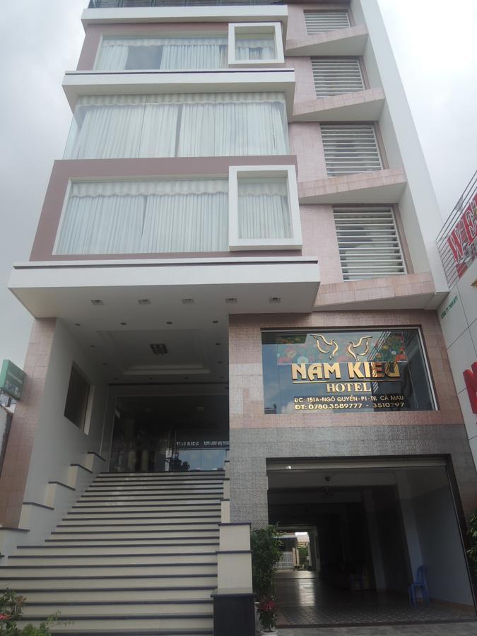 Nam Kieu Hotel Cà Mau Εξωτερικό φωτογραφία