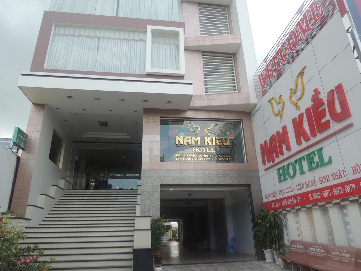 Nam Kieu Hotel Cà Mau Εξωτερικό φωτογραφία